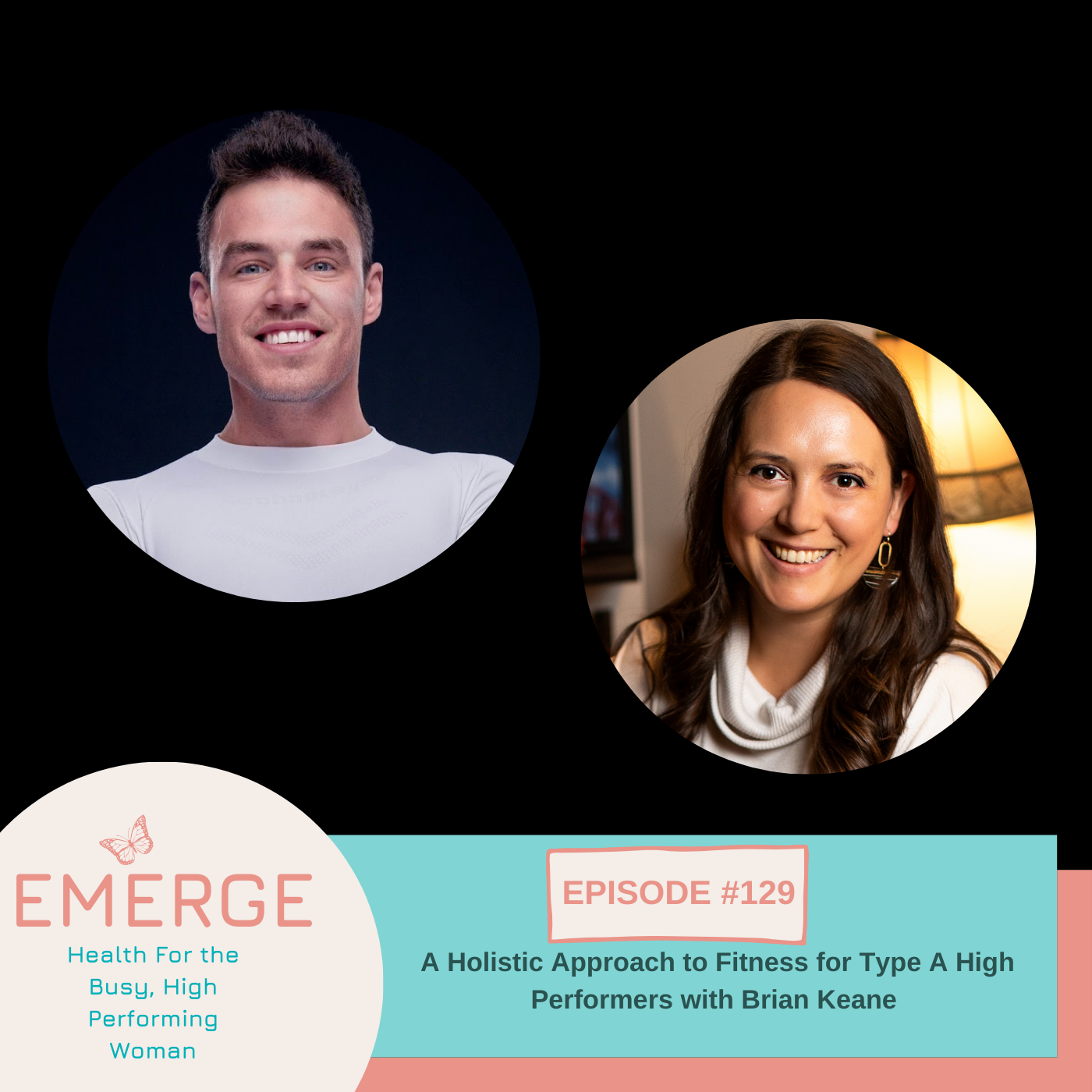 Artwork for podcast Emerge: The Health Podcast for Busy, High Performing Women