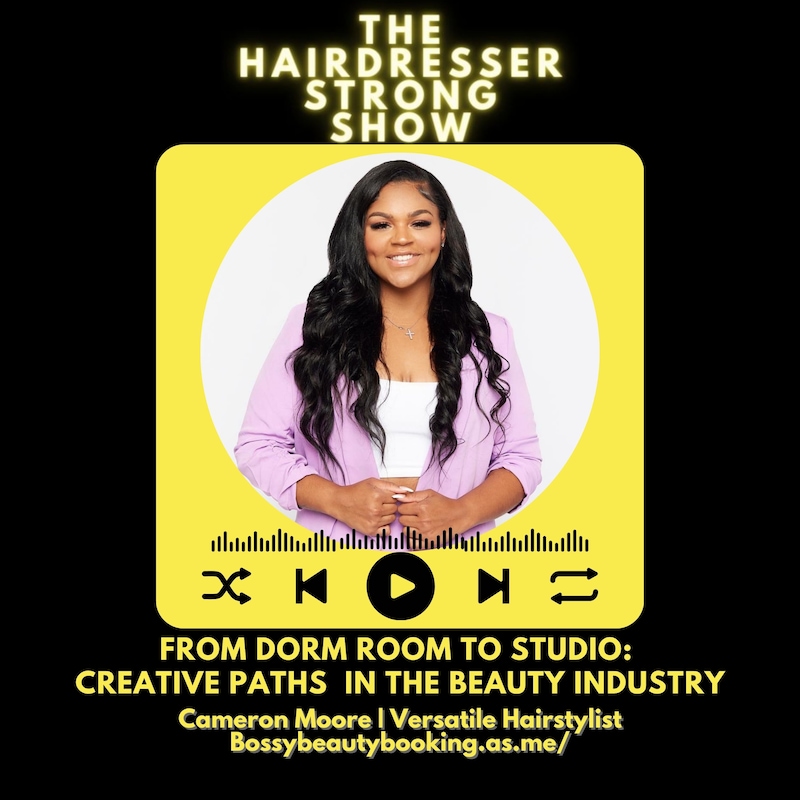 Artwork for podcast The Hairdresser Strong Show