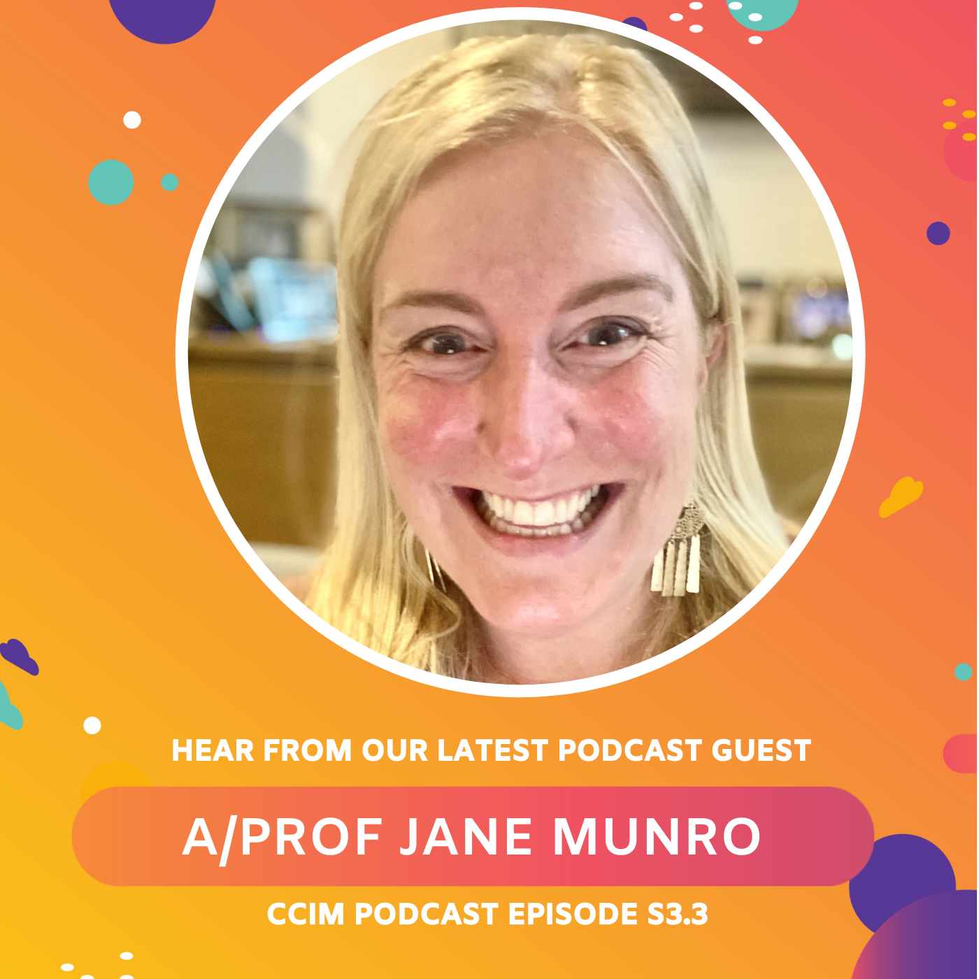 Associate Professor Jane Munro episode artwork