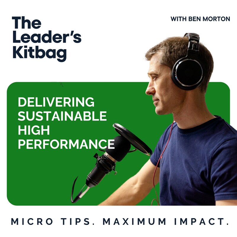 Artwork for podcast The Leader's Kitbag