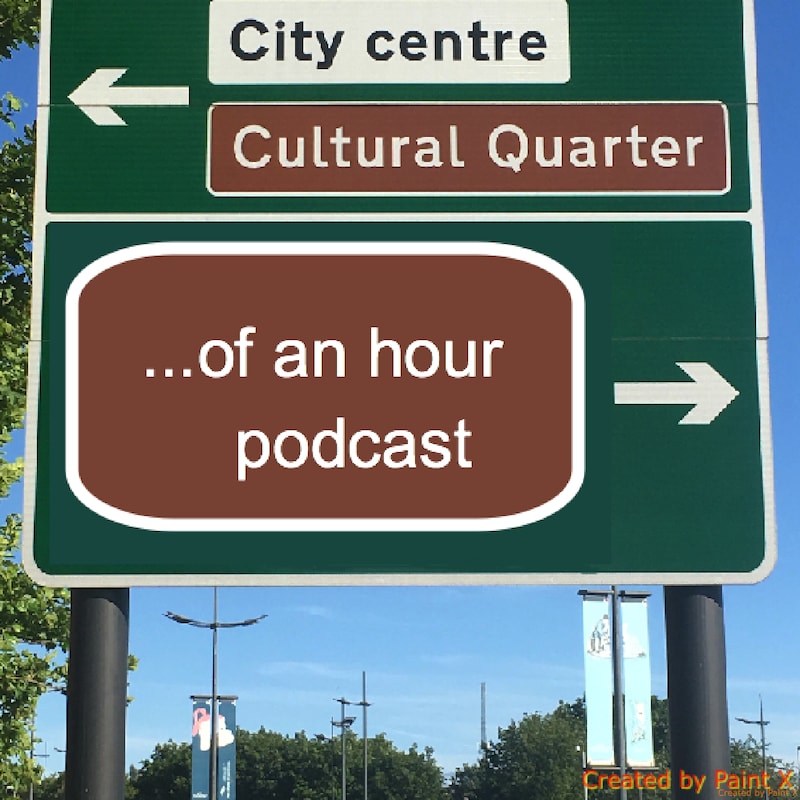 Artwork for podcast Cultural Quarter of an hour
