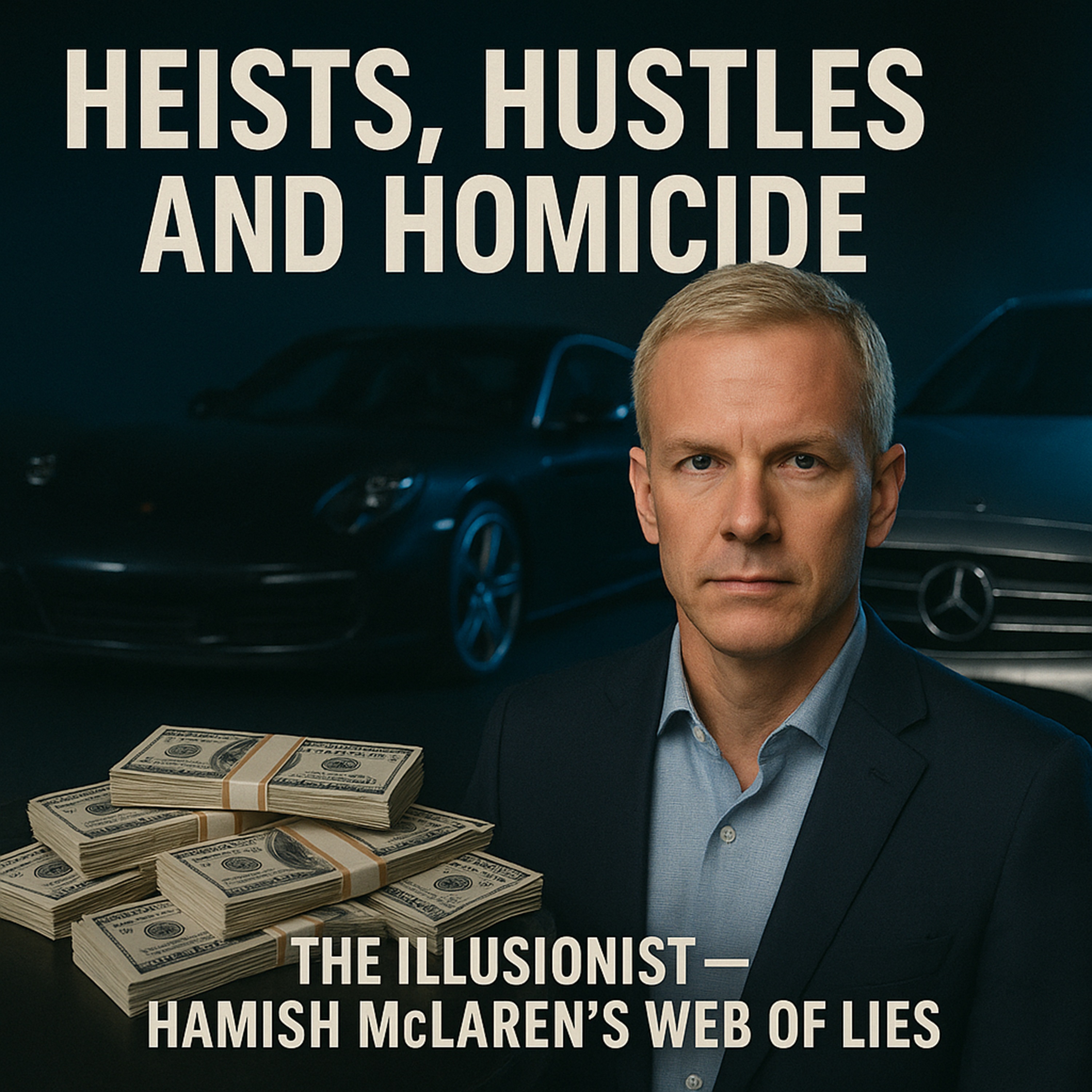 "The Illusionist — Hamish McLaren’s Web of Lies"