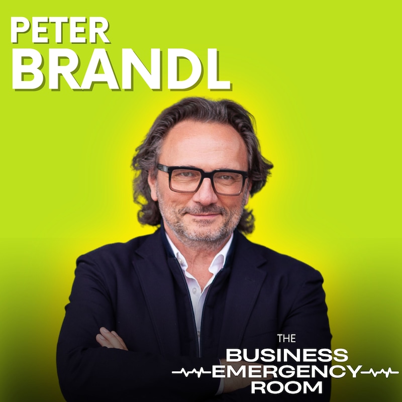 Artwork for podcast The Business Emergency Room Podcast