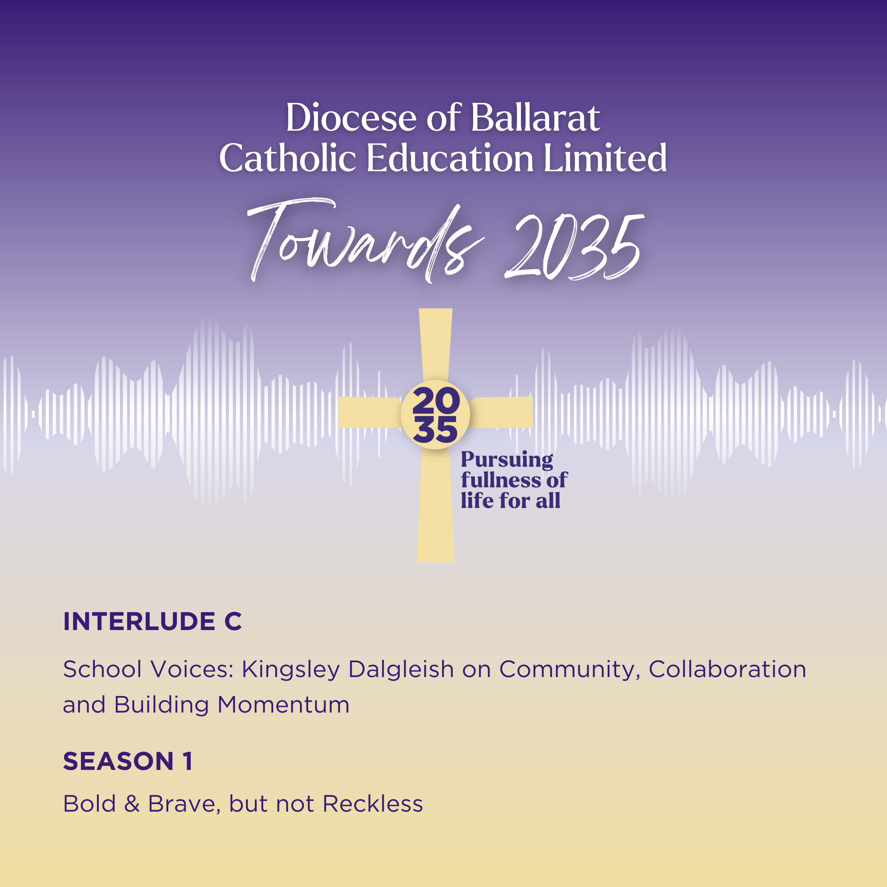 School Voices: Kingsley Dalgleish on Community, Collaboration and Building Momentum episode artwork