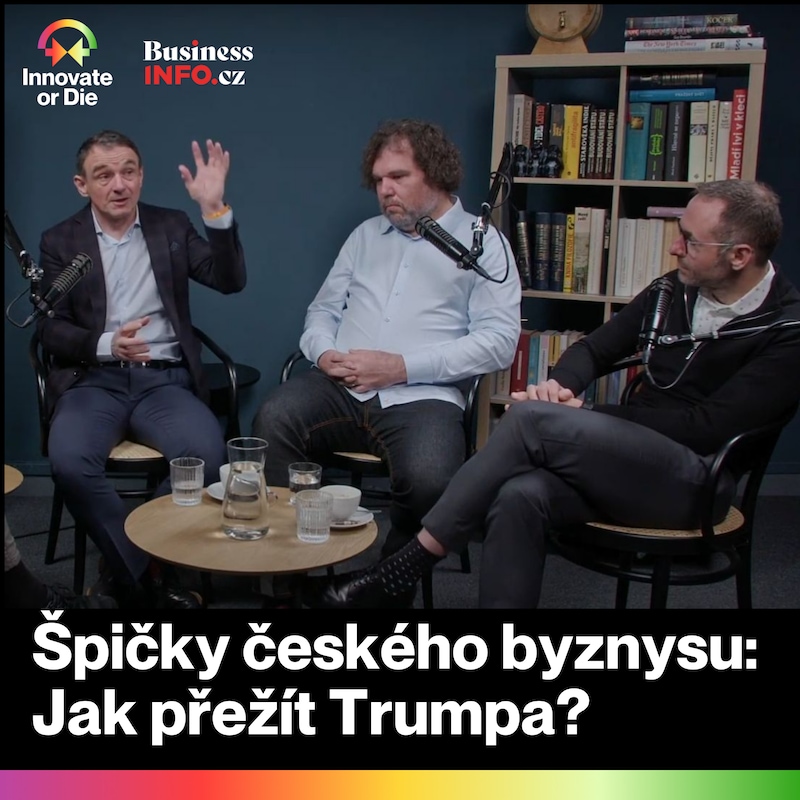 Artwork for podcast Inovace budoucnosti aneb hovory o inovacích a praxi