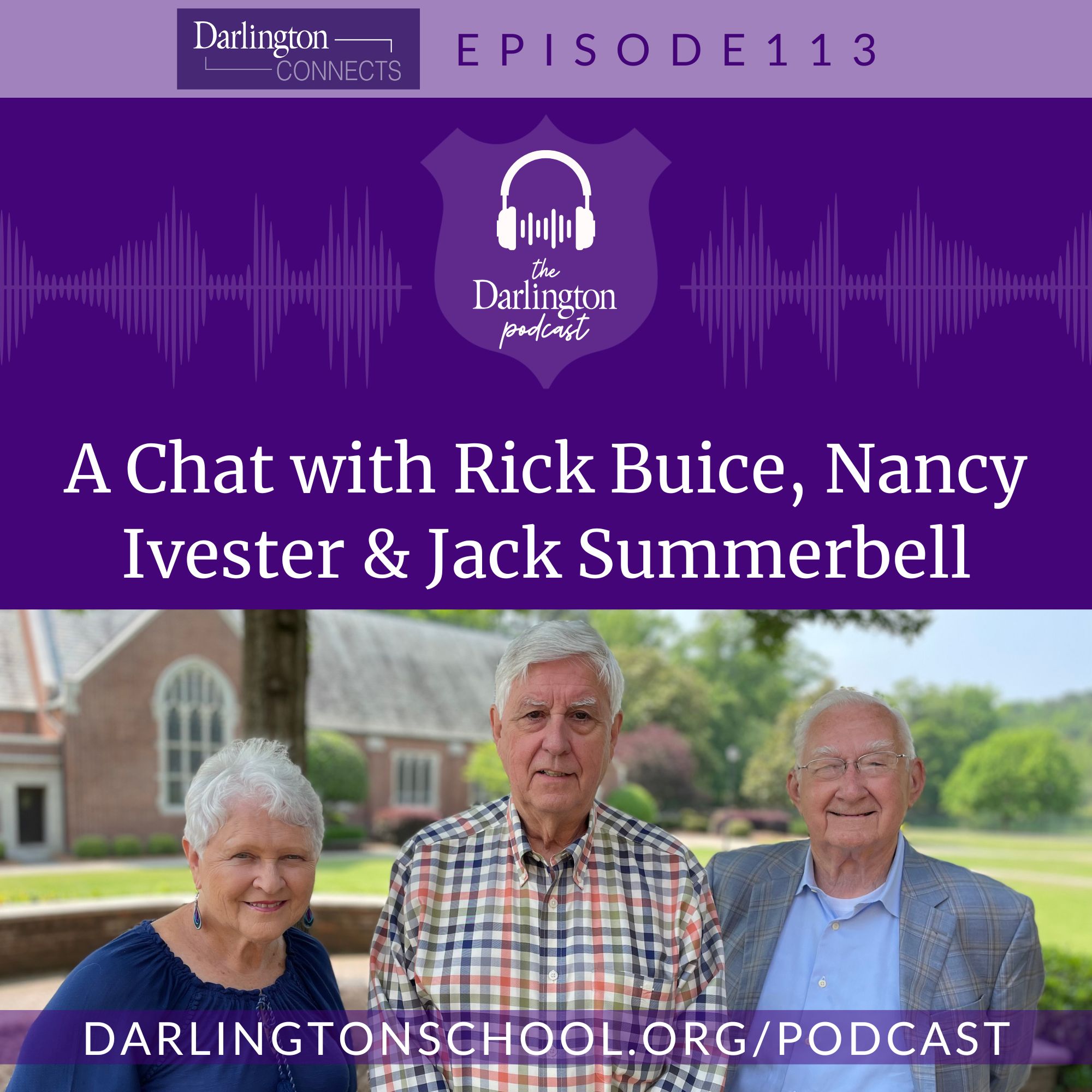 A Chat with Rick Buice, Nancy Ivester & Jack Summerbell episode artwork