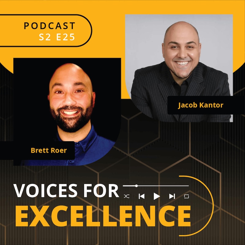 Artwork for podcast Voices for Excellence
