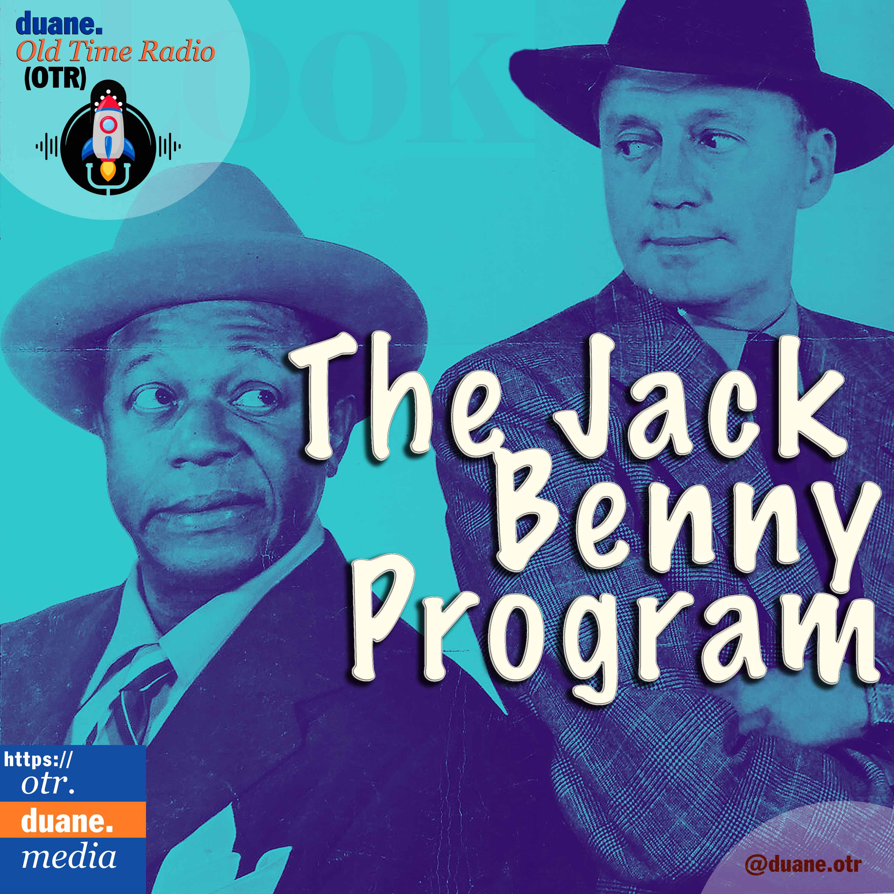 Jack Benny | (2 eps) A Day In Our Lives || George Burns, Gracie Allen; 1937 episode artwork