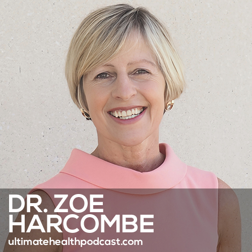 594: Dispelling the Myths About Carbs, Fiber & Saturated Fat | Dr. Zoë Harcombe episode artwork