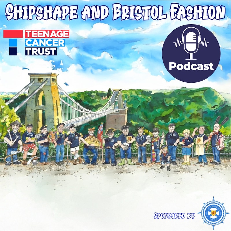 Artwork for podcast Shipshape and Bristol Fashion