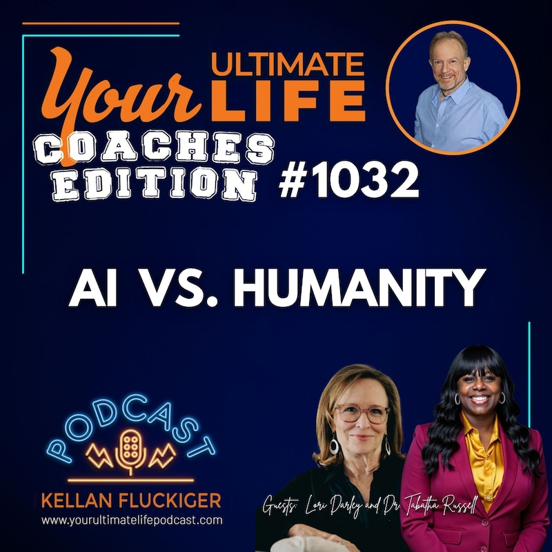 Artwork for podcast Your Ultimate Life with Kellan Fluckiger