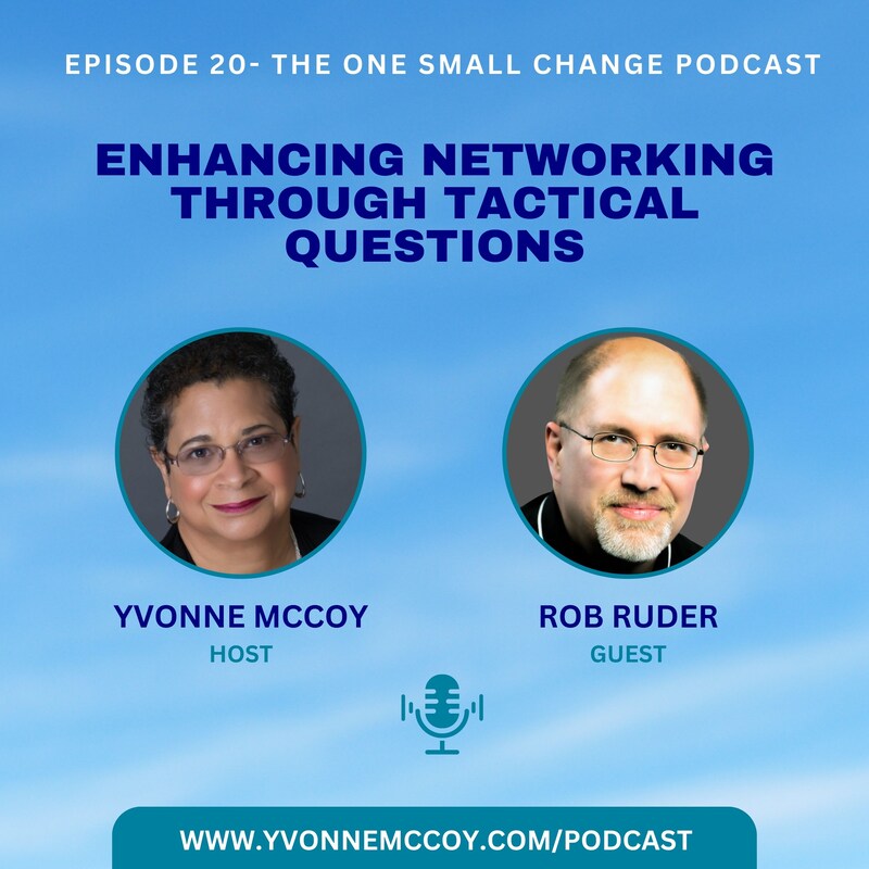 Artwork for podcast The One Small Change Podcast