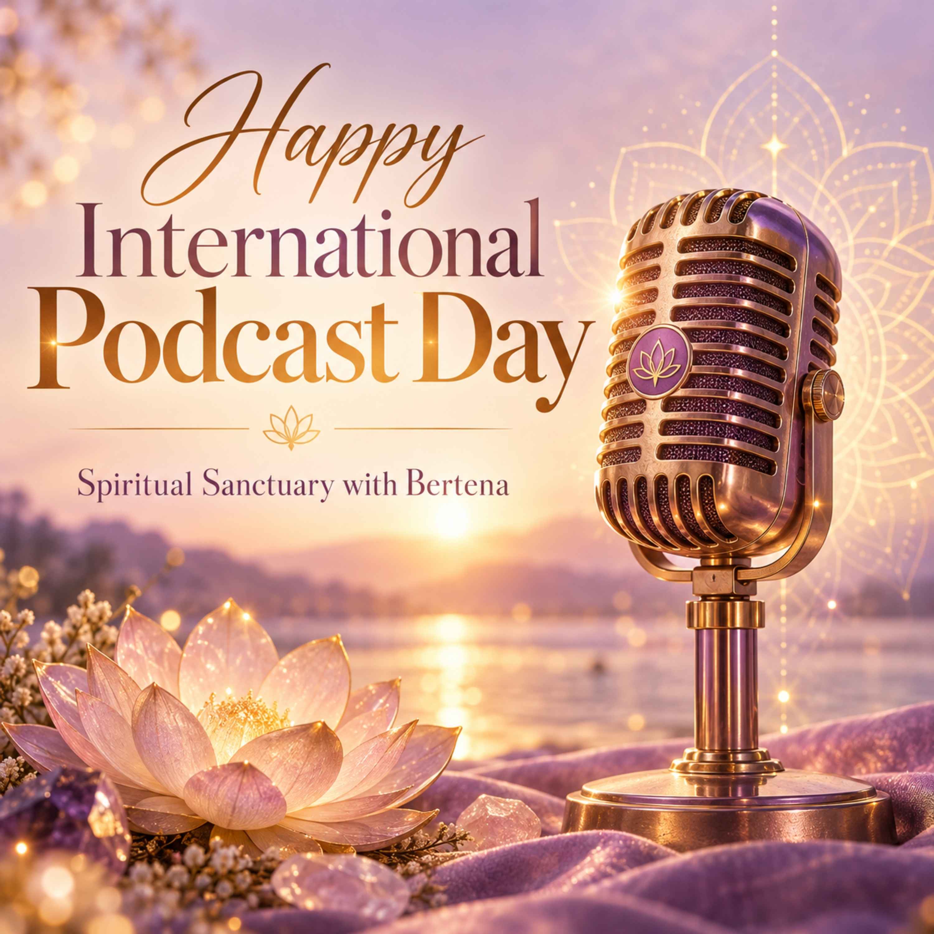 136: International Podcast Day 2026: How Podcasting Helped Me Find My Voice, Grow My Spiritual Business, and Love Teaching Again episode artwork