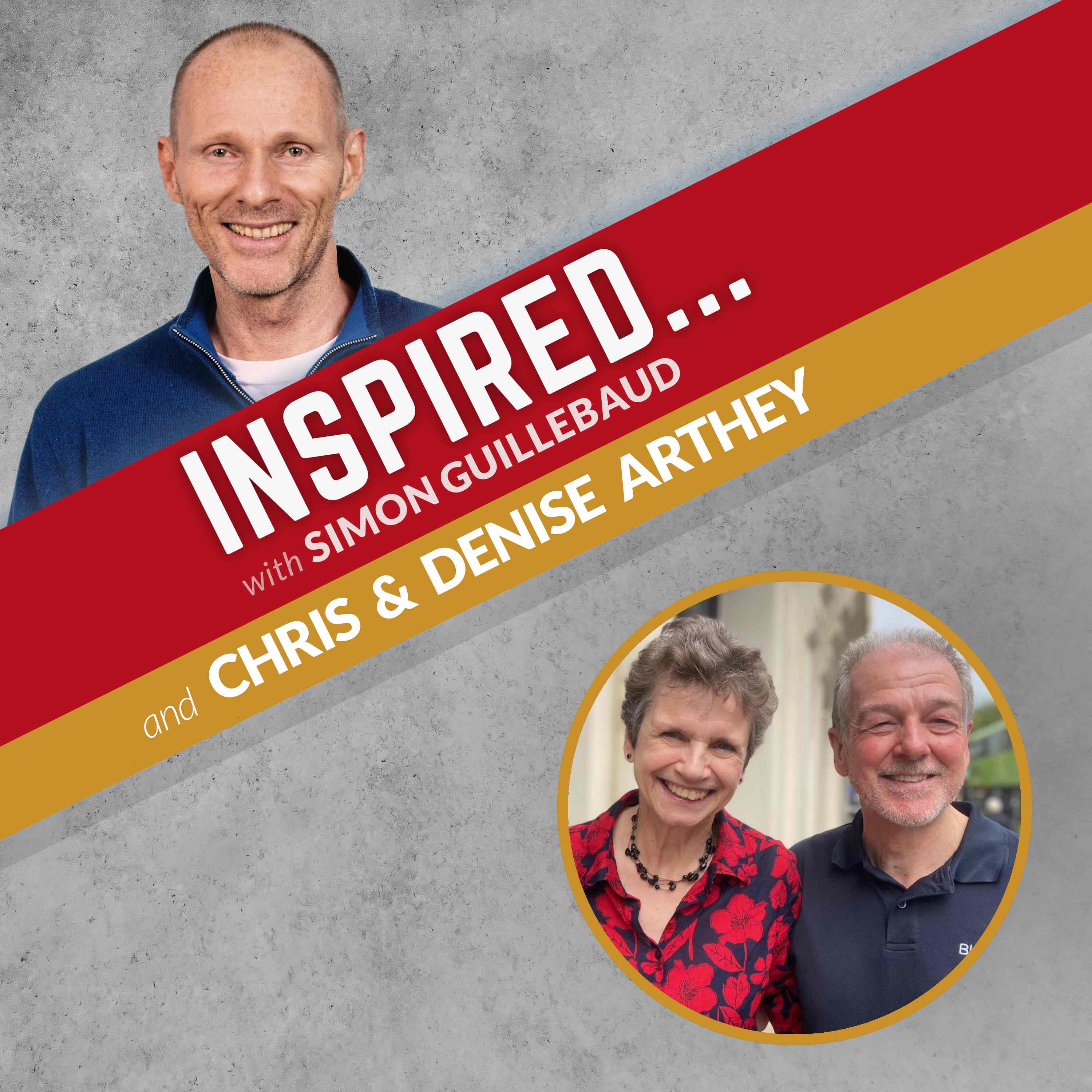Life on one Leg | Chris & Denise Arthey episode artwork