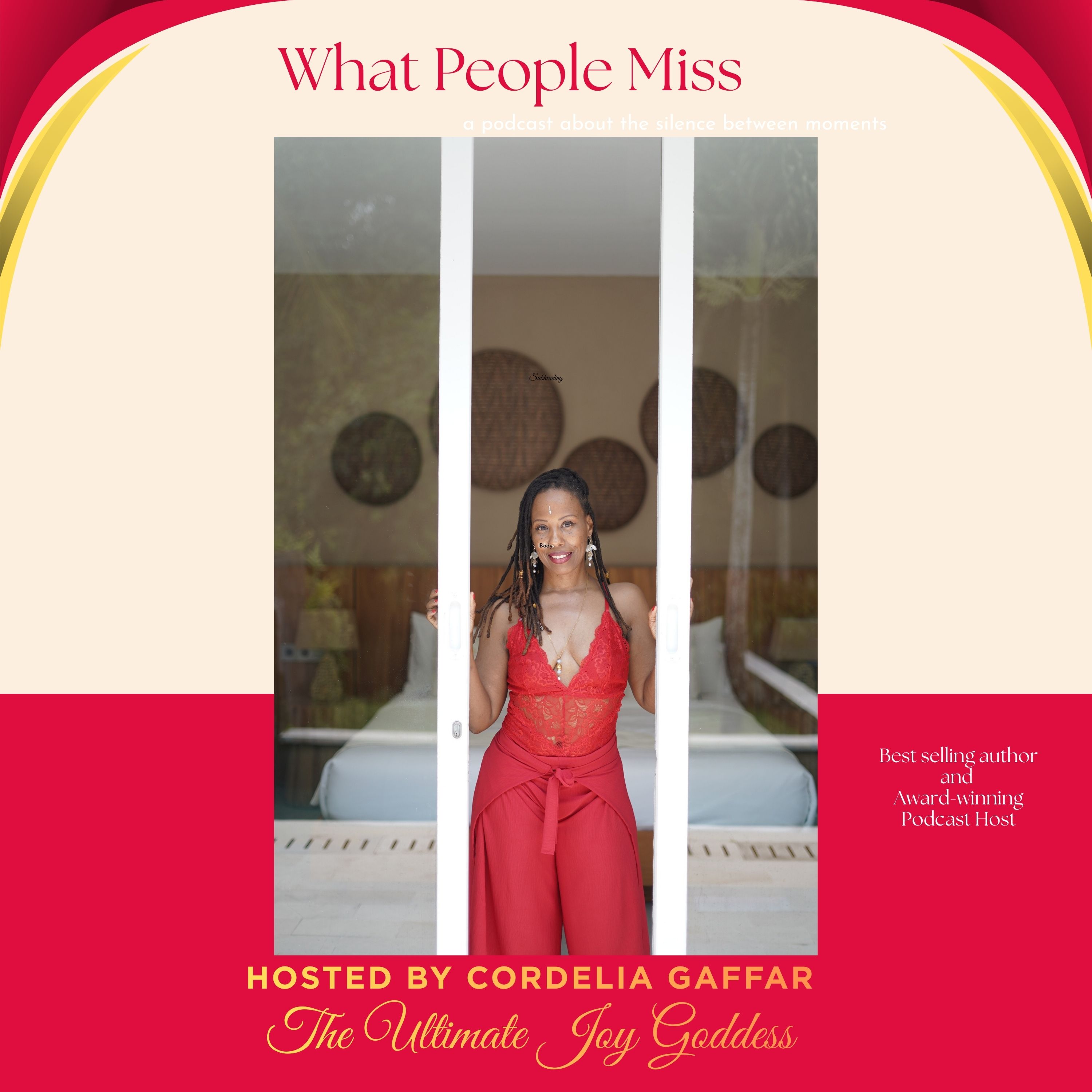 Artwork for What People Miss