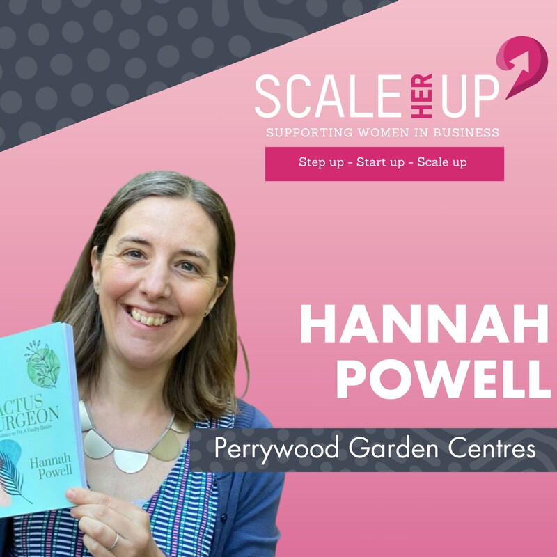 Artwork for podcast Scale Her Up: Female business stories and expert tips for business growth and success