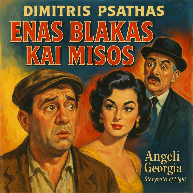 Artwork for podcast Θέατρο με Αγγελή Γεωργία, ραδιοφωνικά θεατρικά έργα