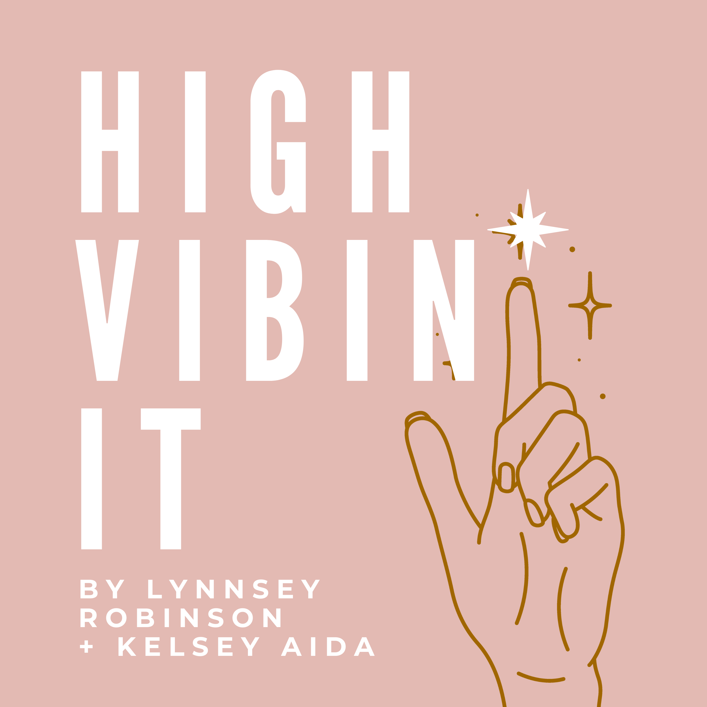 Artwork for podcast High Vibin’ It