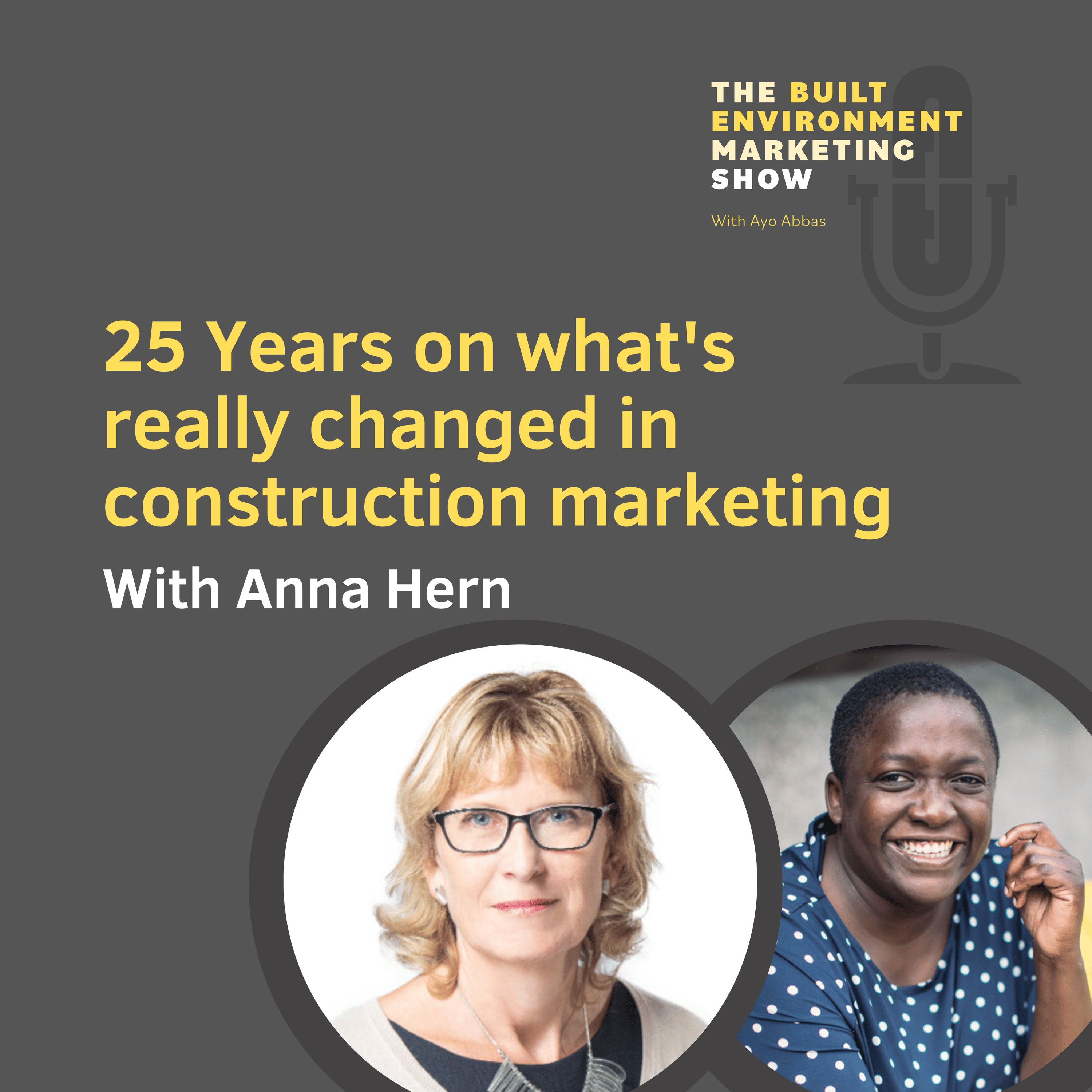 25 Years on: what's really changed in construction marketing