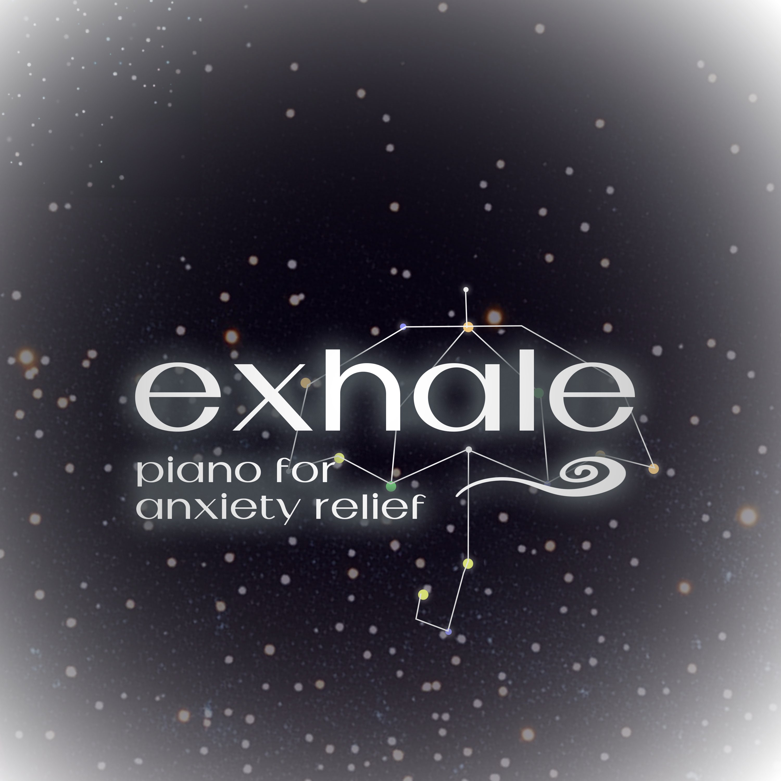 Piano for Anxiety and Stress Relief with Gentle Rain - 2 Hours - "Under the Stars"