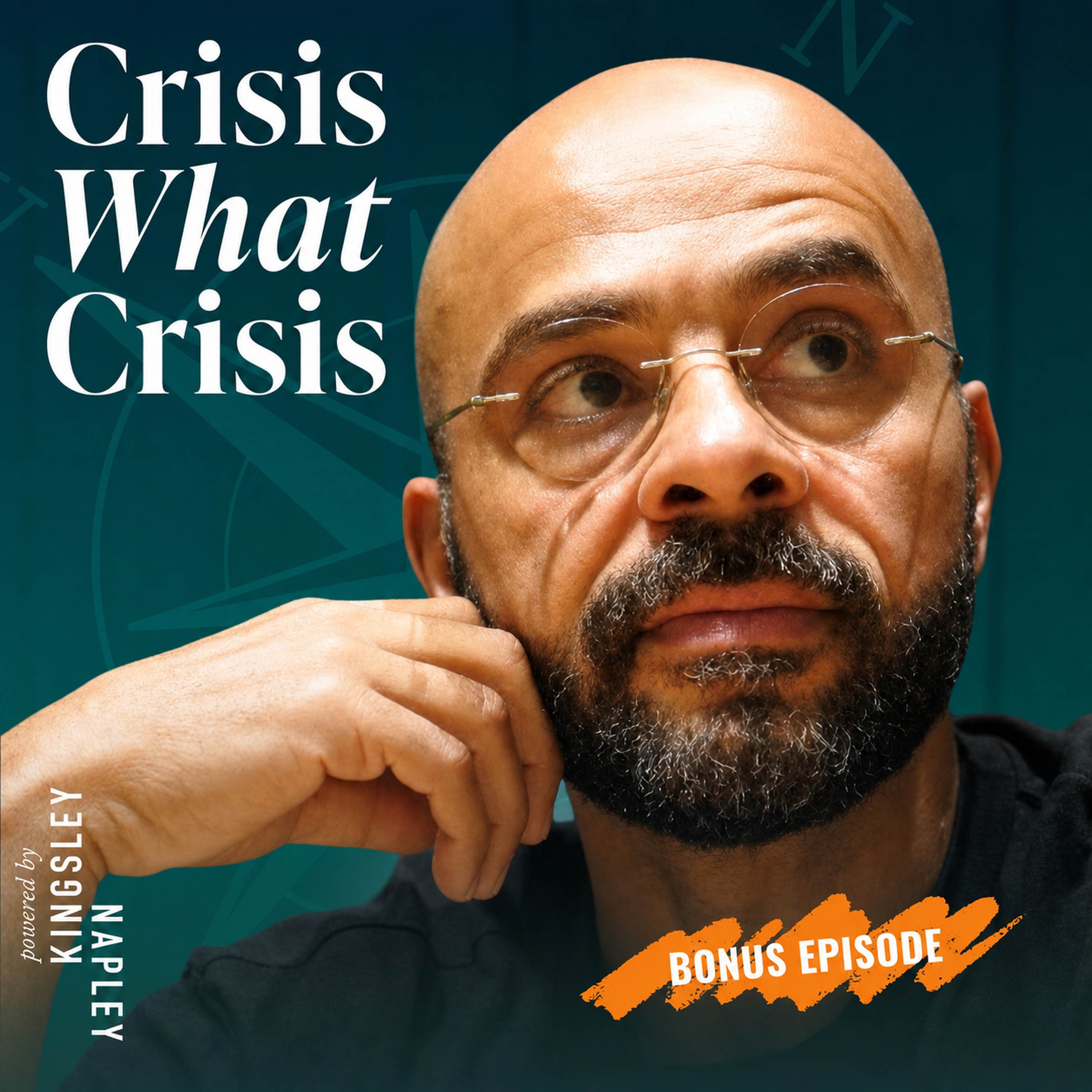 MO GAWDAT'S CRISIS COMPASS