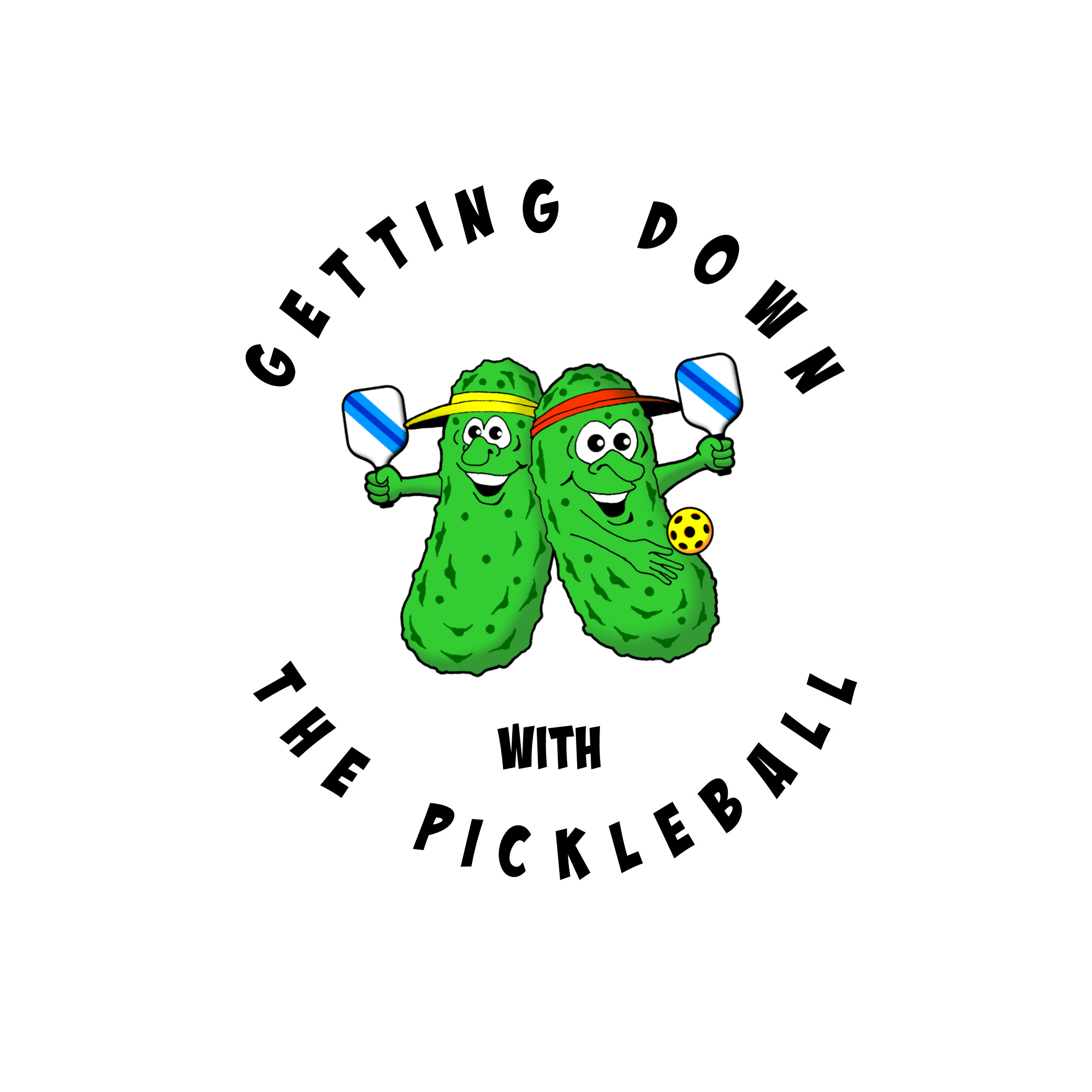 Show artwork for Getting Down With The Pickleball