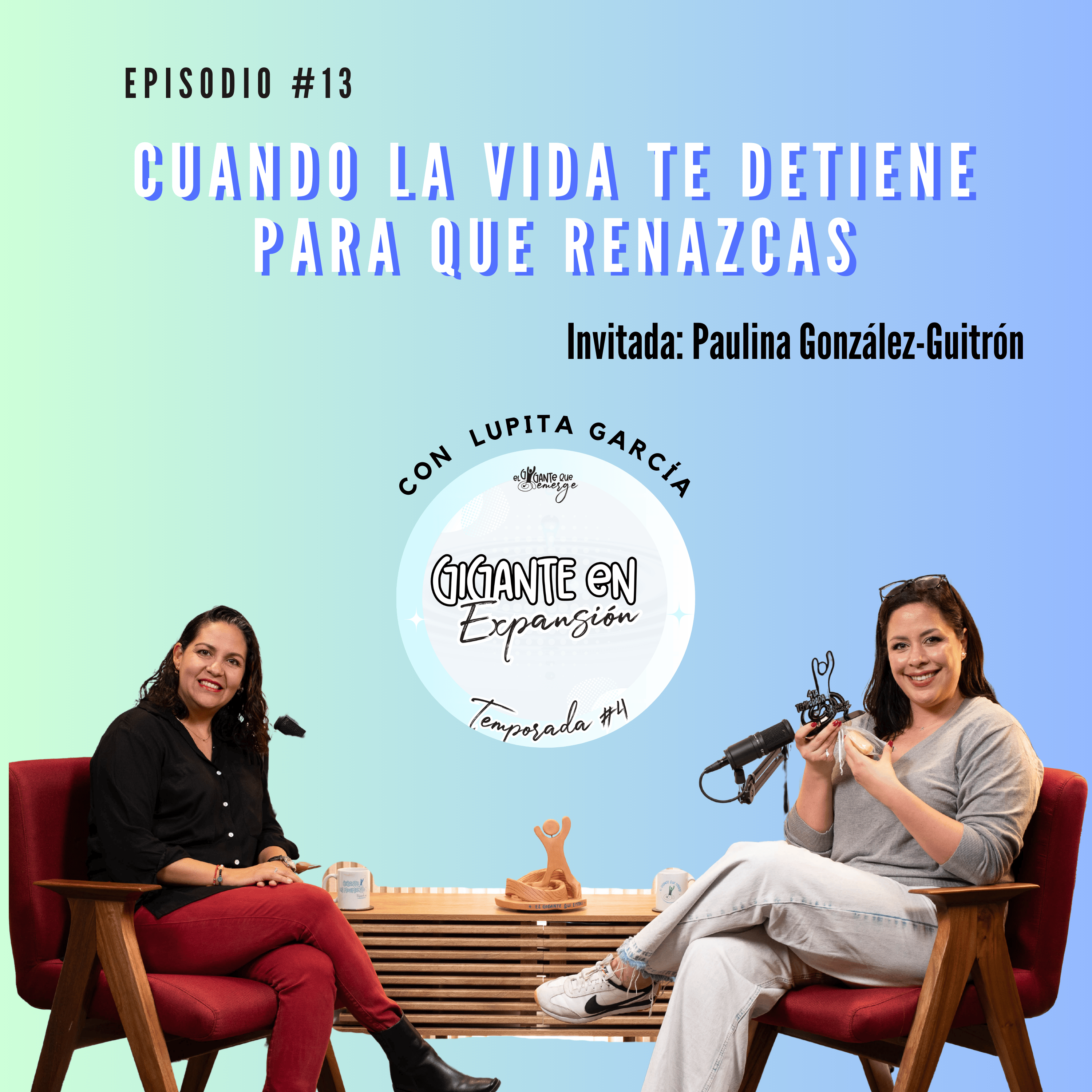 13. Cuando la vida te detiene para que renazcas episode artwork