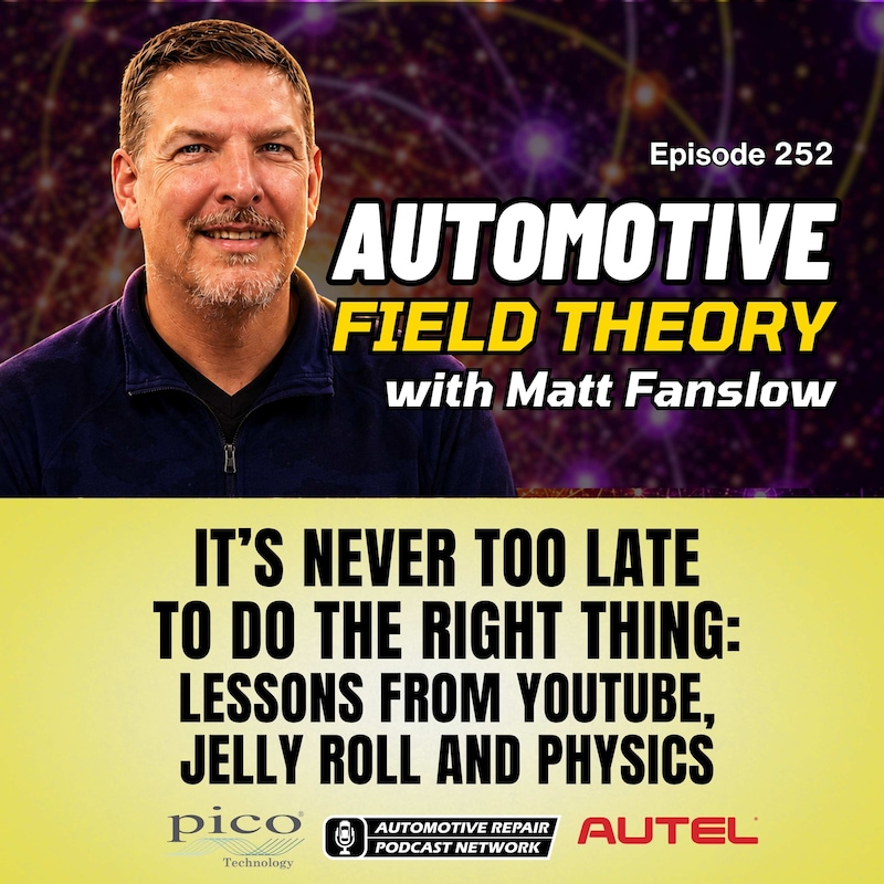 Artwork for podcast Automotive Field Theory