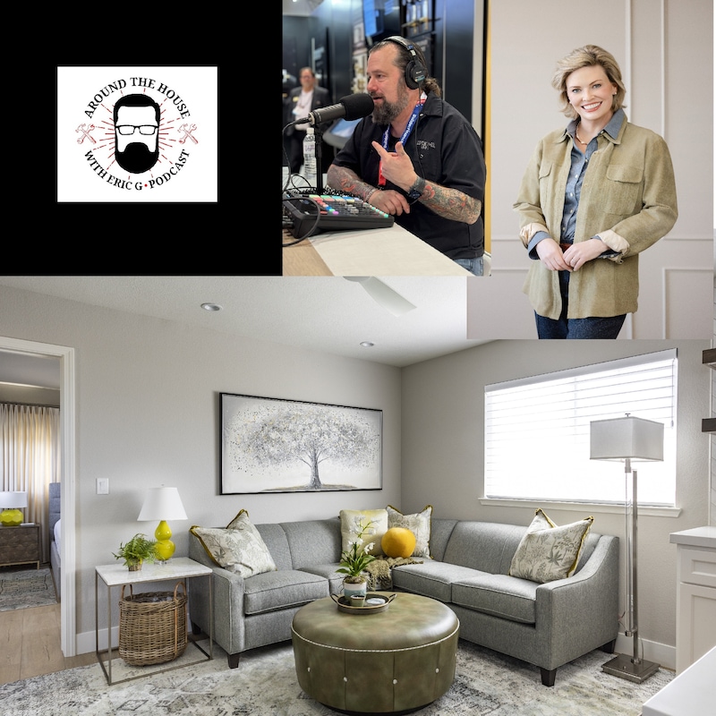 Artwork for podcast Around the House® Home Improvement: A Deep Dive into Your Home