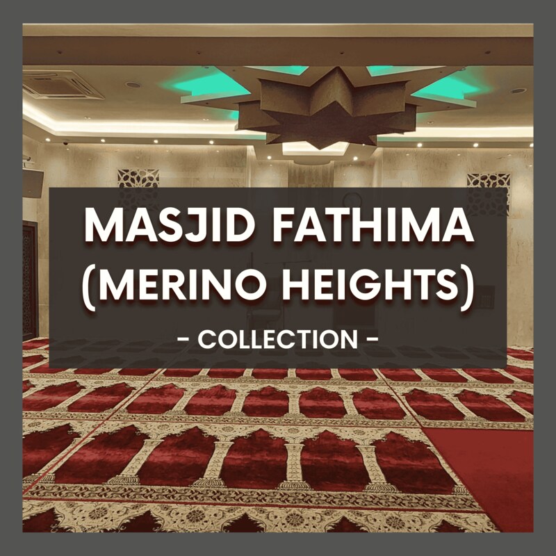 Artwork for podcast Masjid Fathima (Merino Heights)