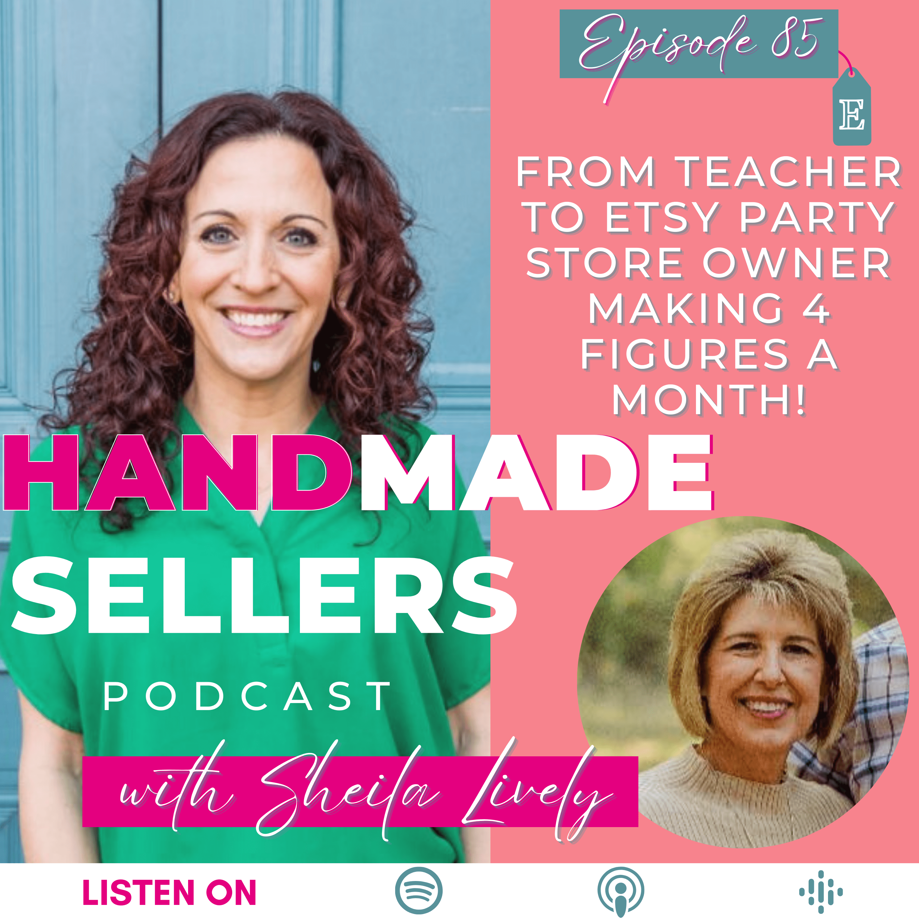 From Teacher to Etsy Party Store Owner Making 4 Figures a Month