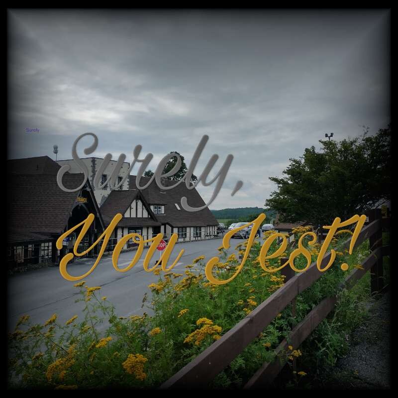 Artwork for podcast Surely, You Jest!