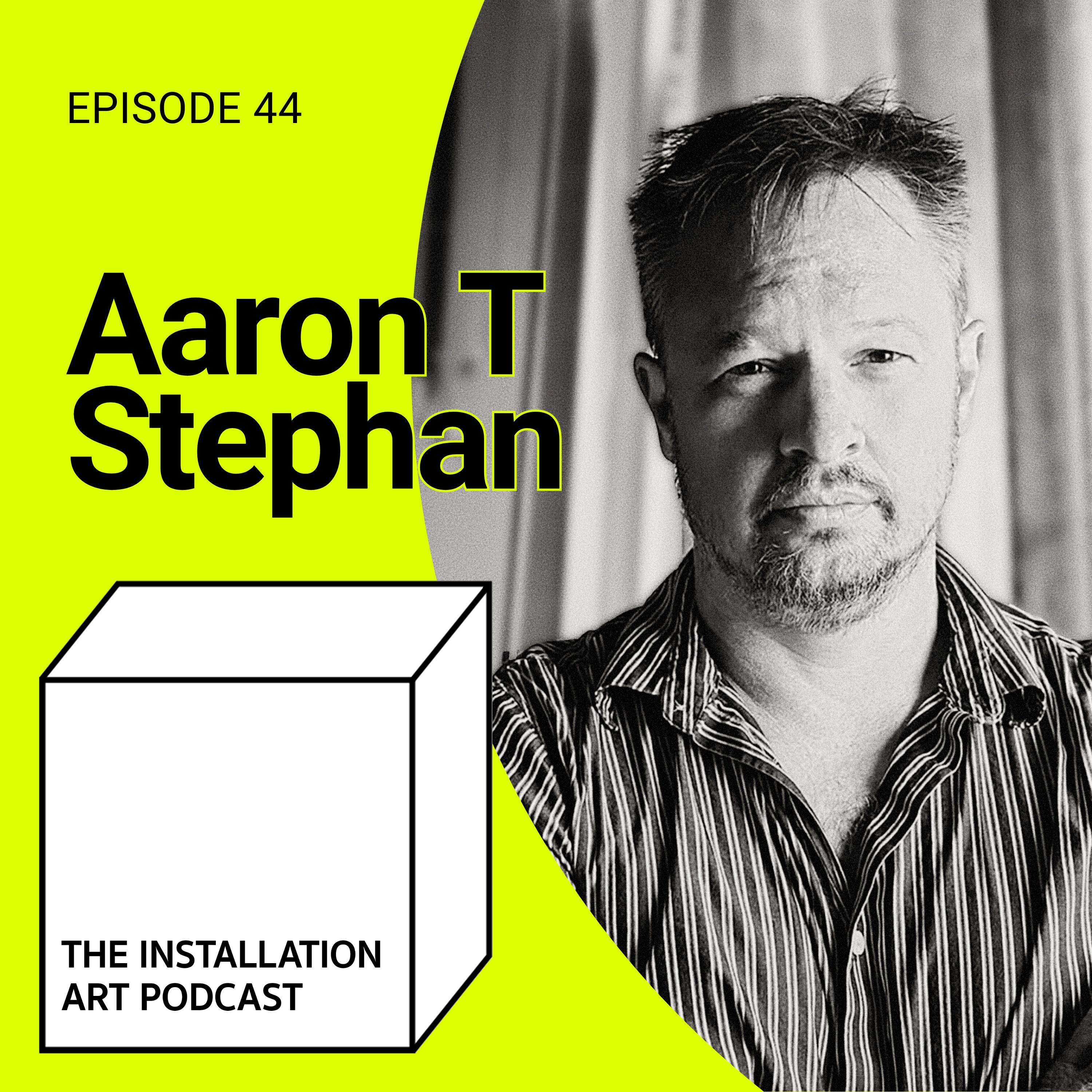 Doing Public Art His Own Way: Aaron T Stephan