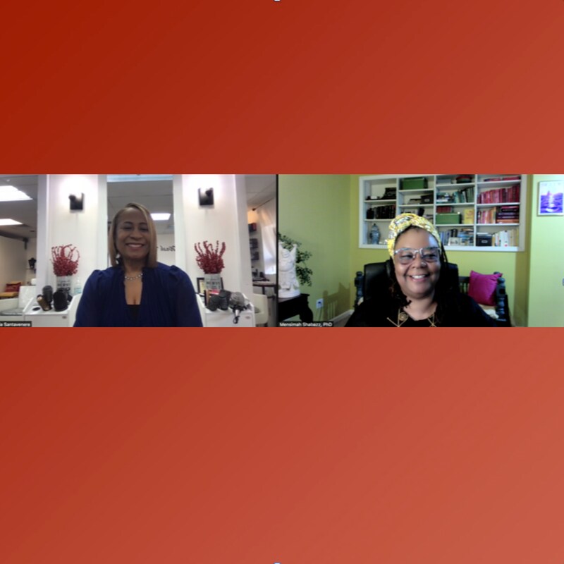 Artwork for podcast Mensimah's Round Table: Conversations for Women of Power and Grace