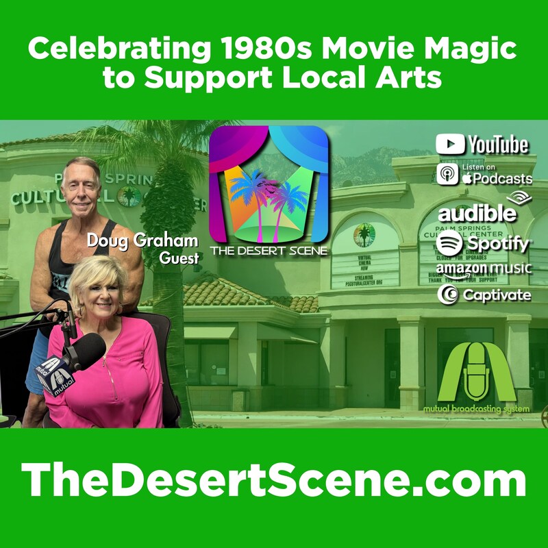 Artwork for podcast The Desert Scene