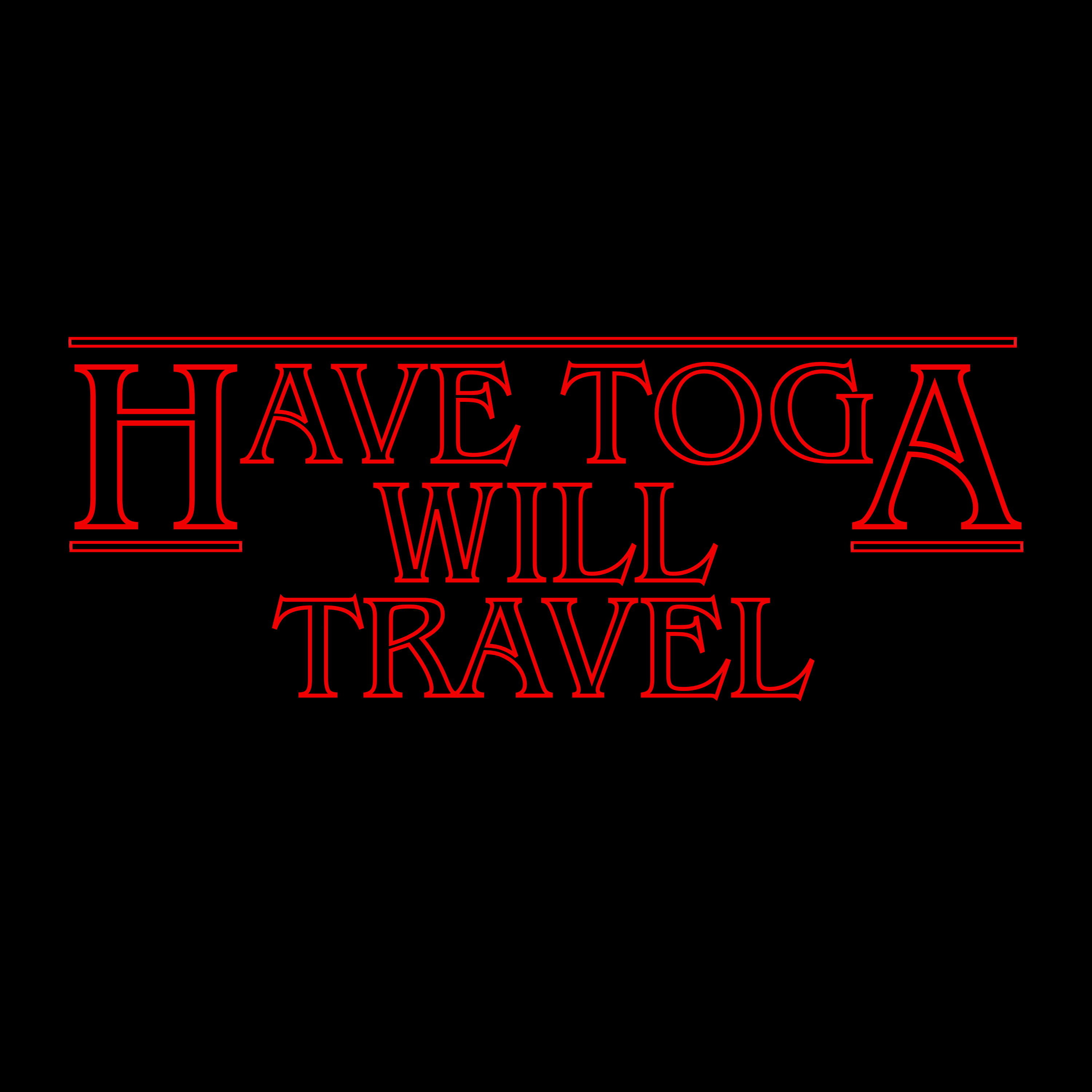 Have Toga, Will Travel