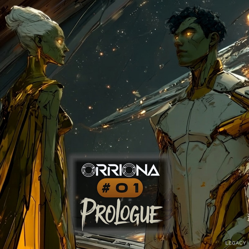 Artwork for podcast ORRIONA Gay Space Opera Cinematic Audiobook Series