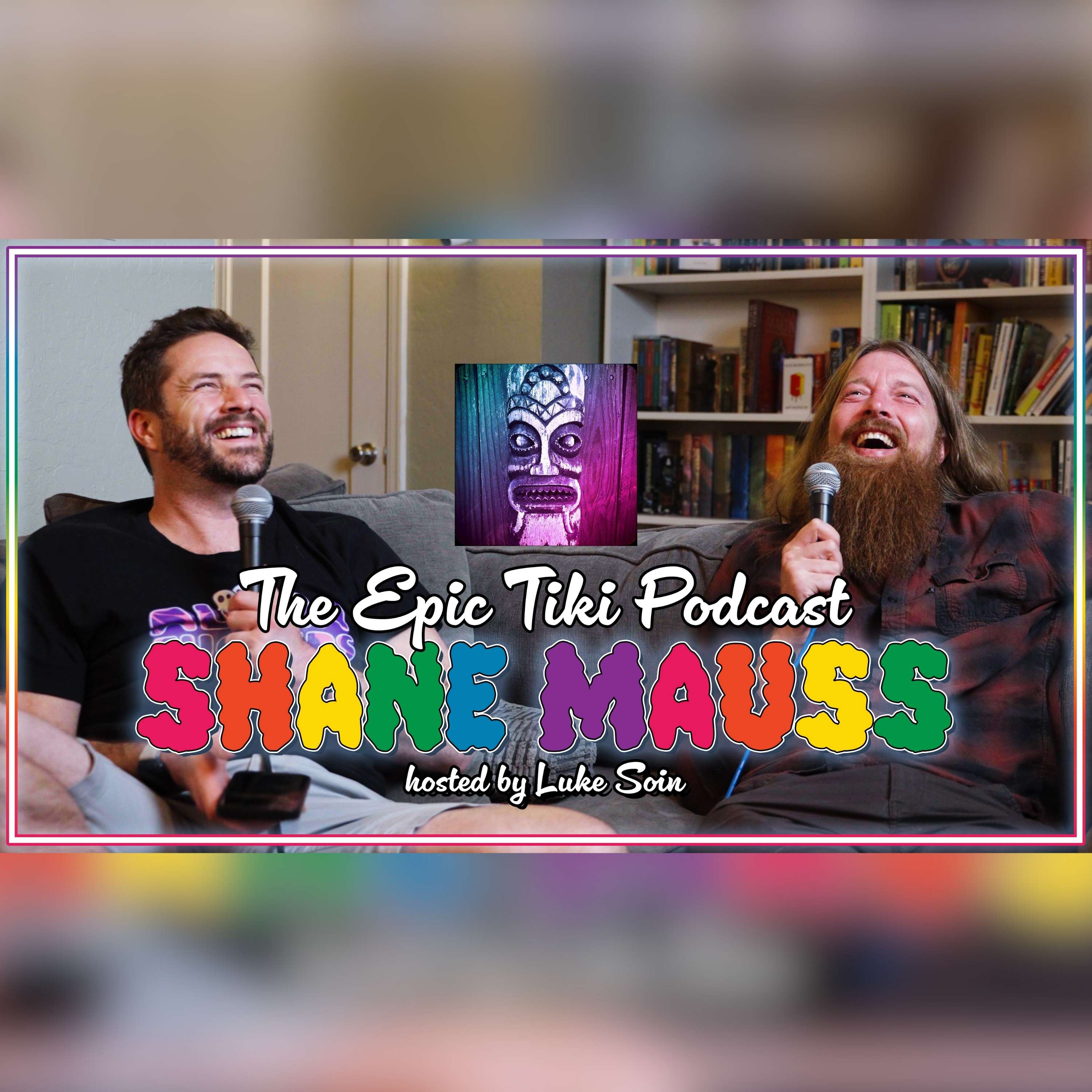 55 - Shane Mauss! episode artwork