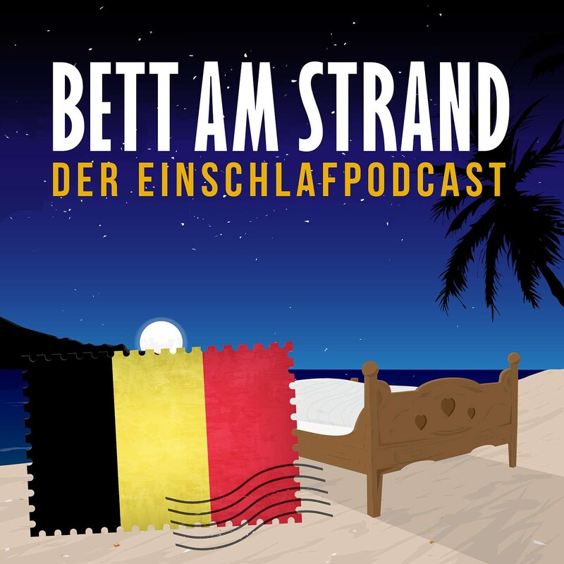 Artwork for podcast Bett am Strand | Einschlafen zu Reisegeschichten