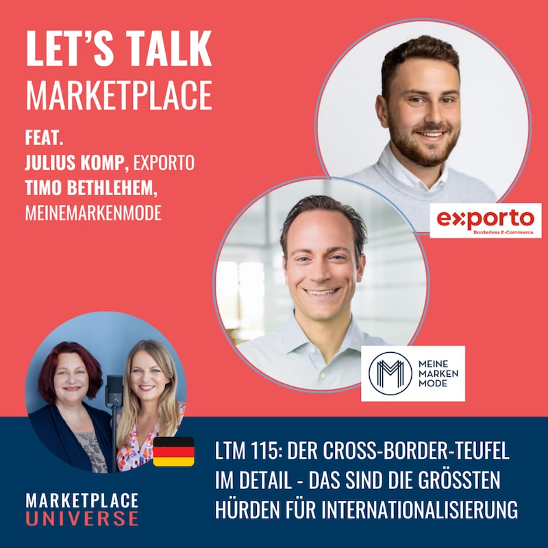 Artwork for podcast Let's talk Marketplace