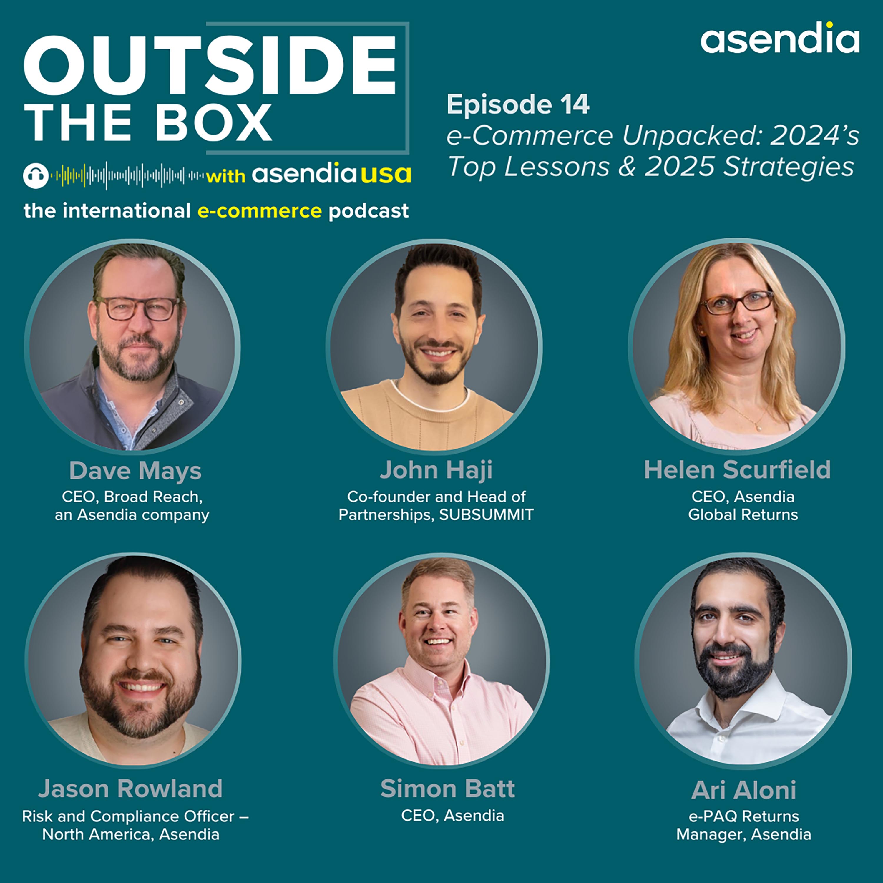 Outside the Box with Asendia USA: The International e-Commerce Podcast