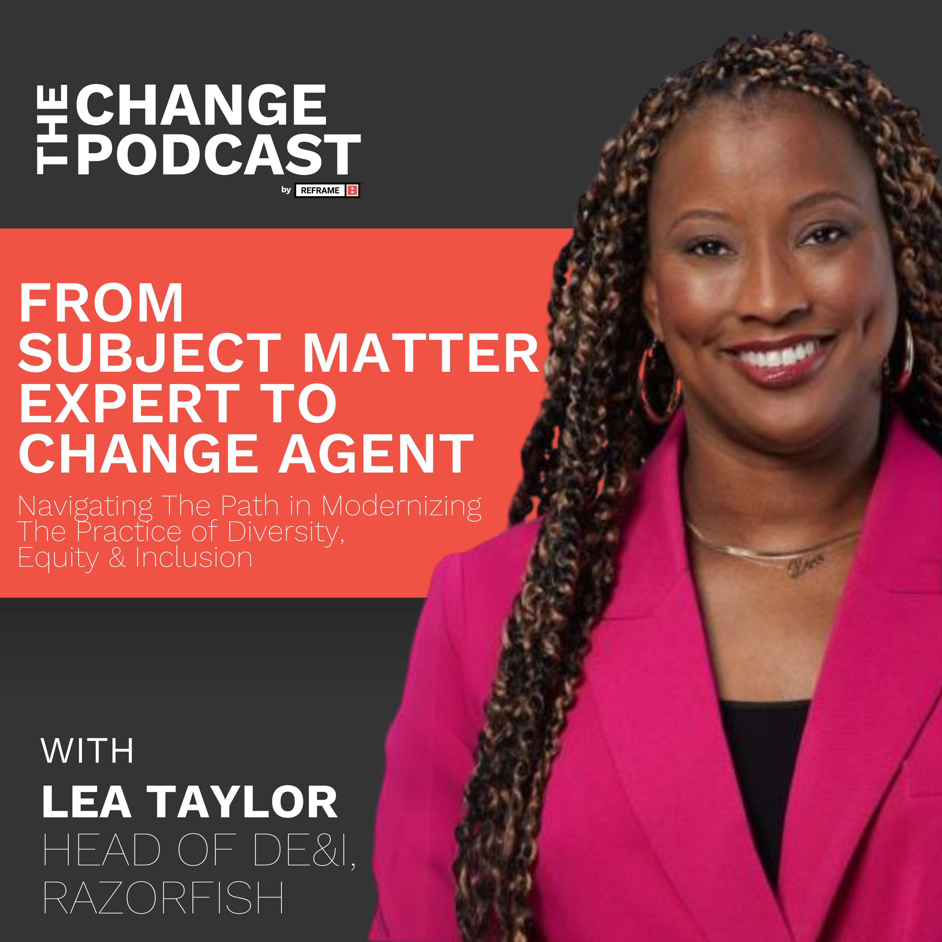 The Change Podcast by Reframe