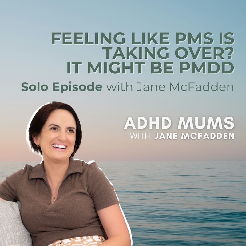 Artwork for podcast ADHD Mums