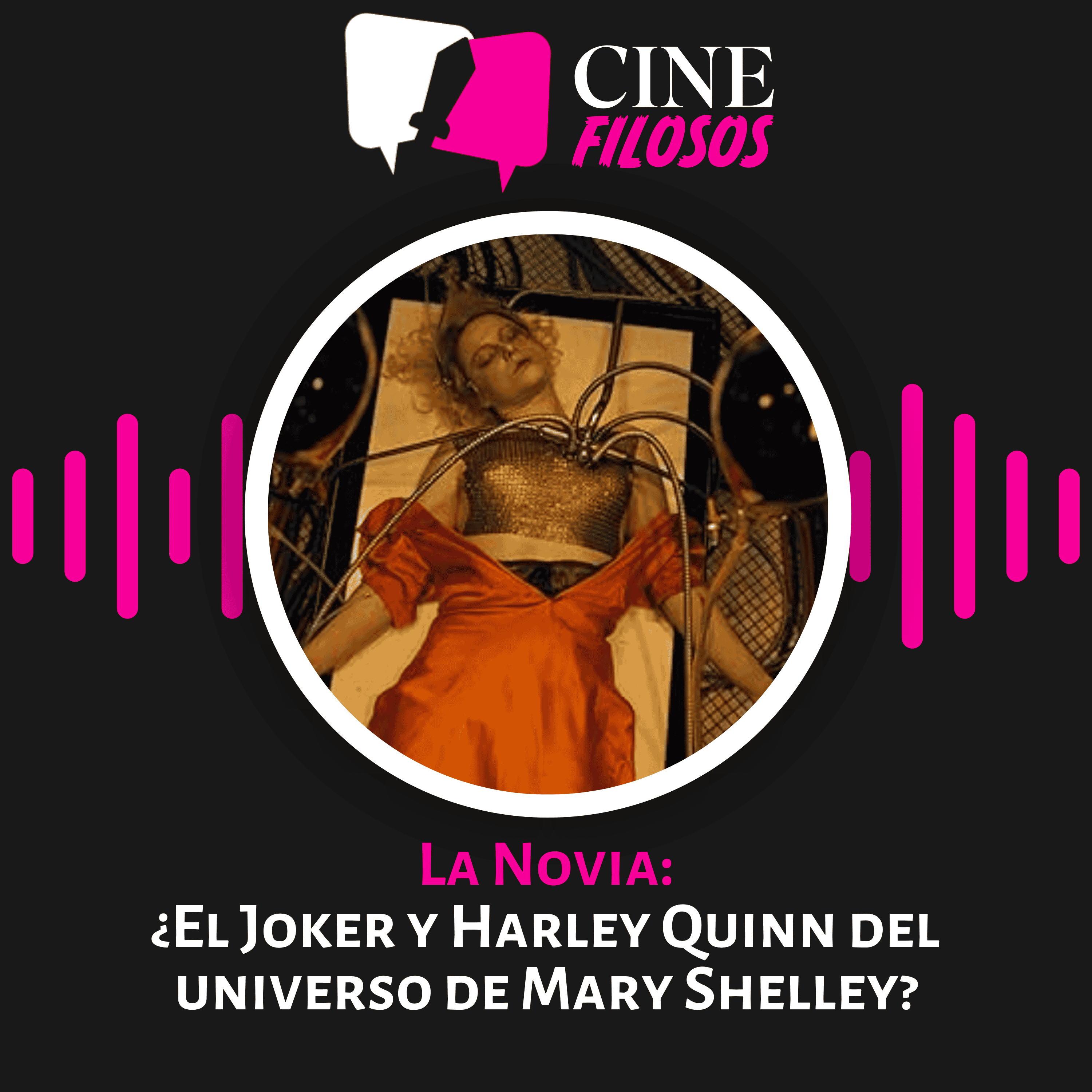 Portada de La Novia: ¿El Joker y Harley Quinn del universo de Mary Shelley?