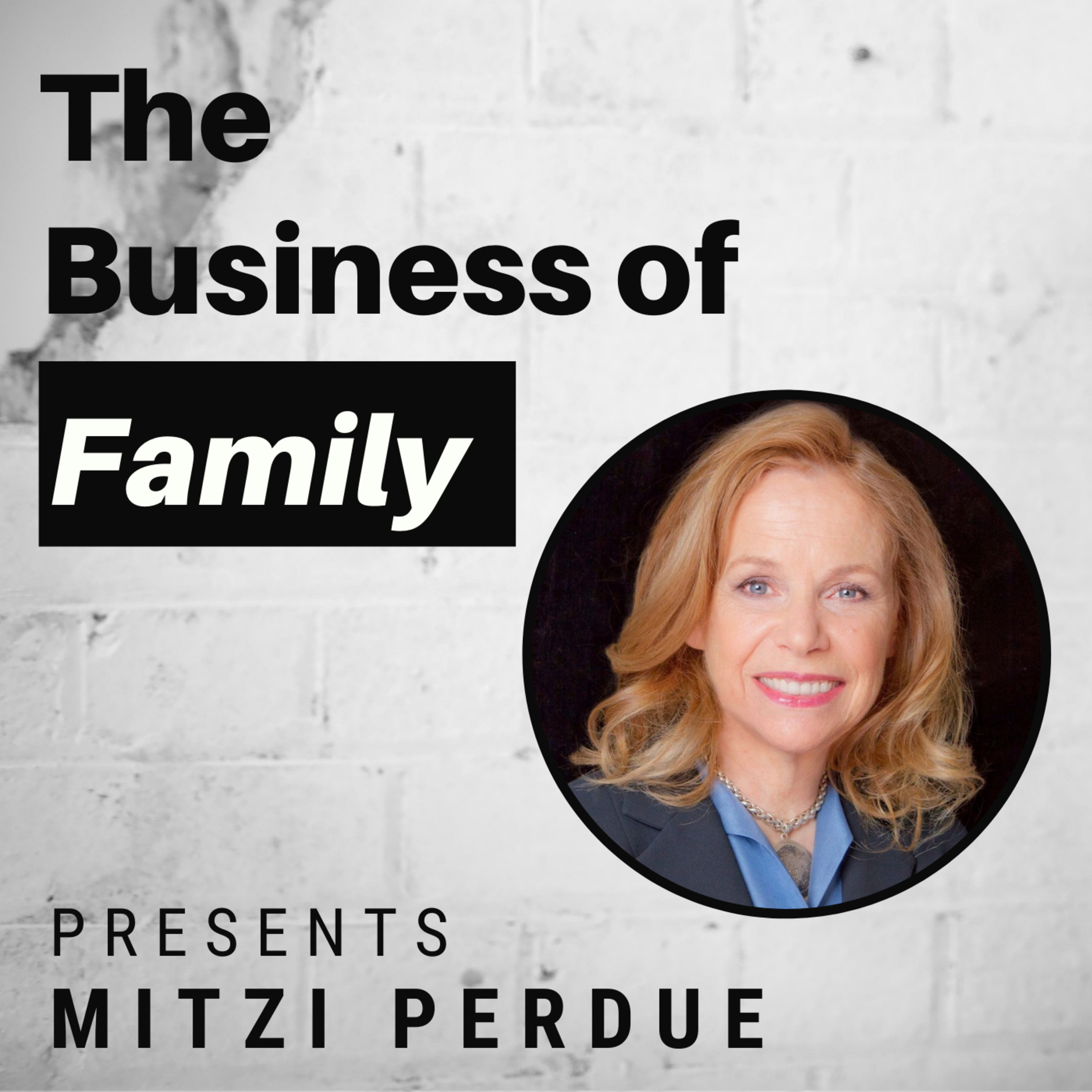 Cover art for “Mitzi Perdue - Matriarch of the Sheraton Hotels and Perdue Chicken Families”