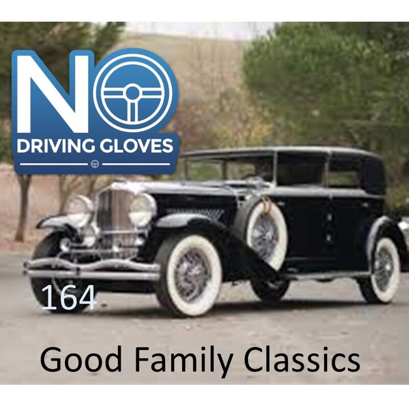 Artwork for podcast No Driving Gloves