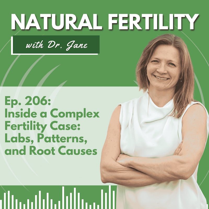 Artwork for podcast Natural Fertility with Dr. Jane