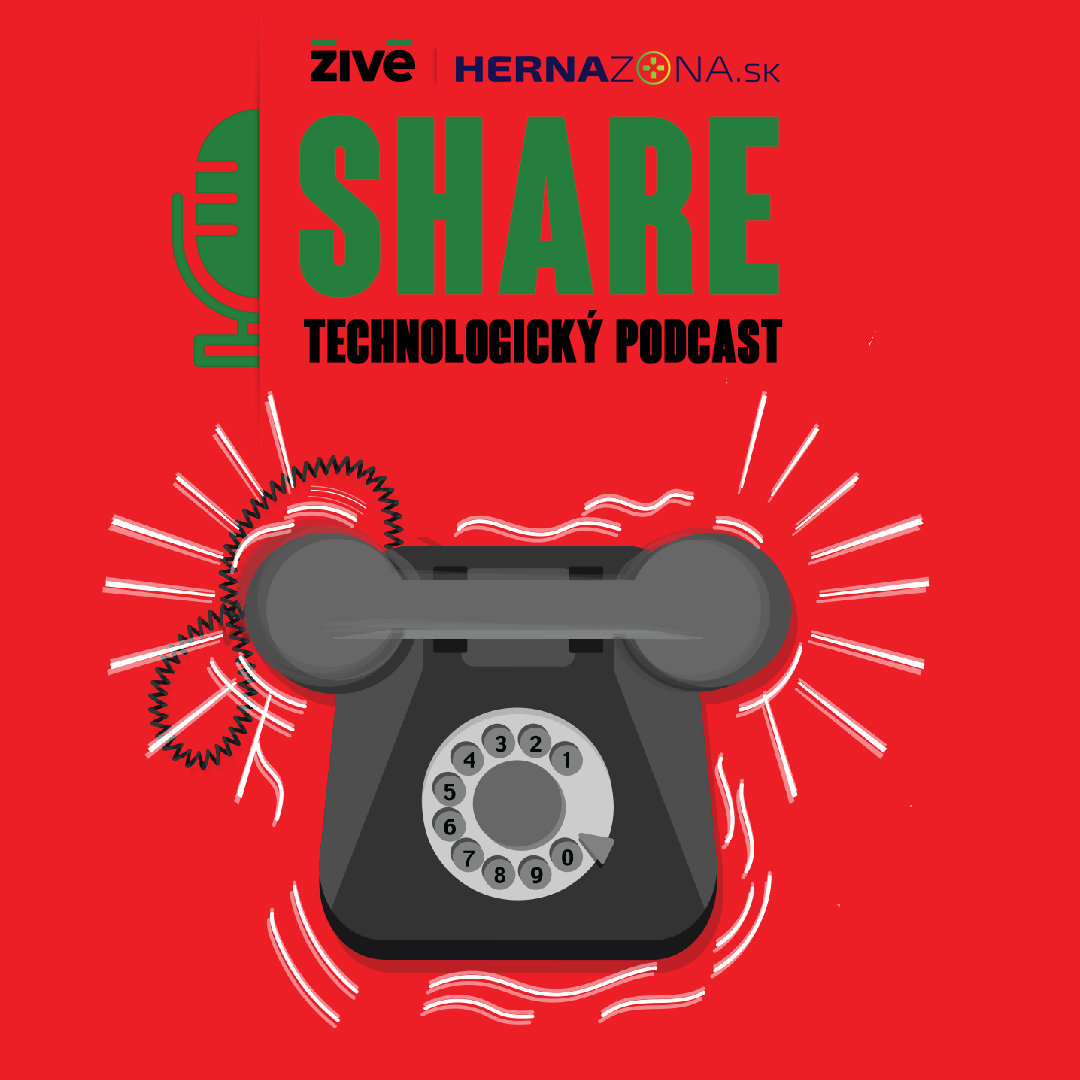 Technologický podcast SHARE | Živé.sk