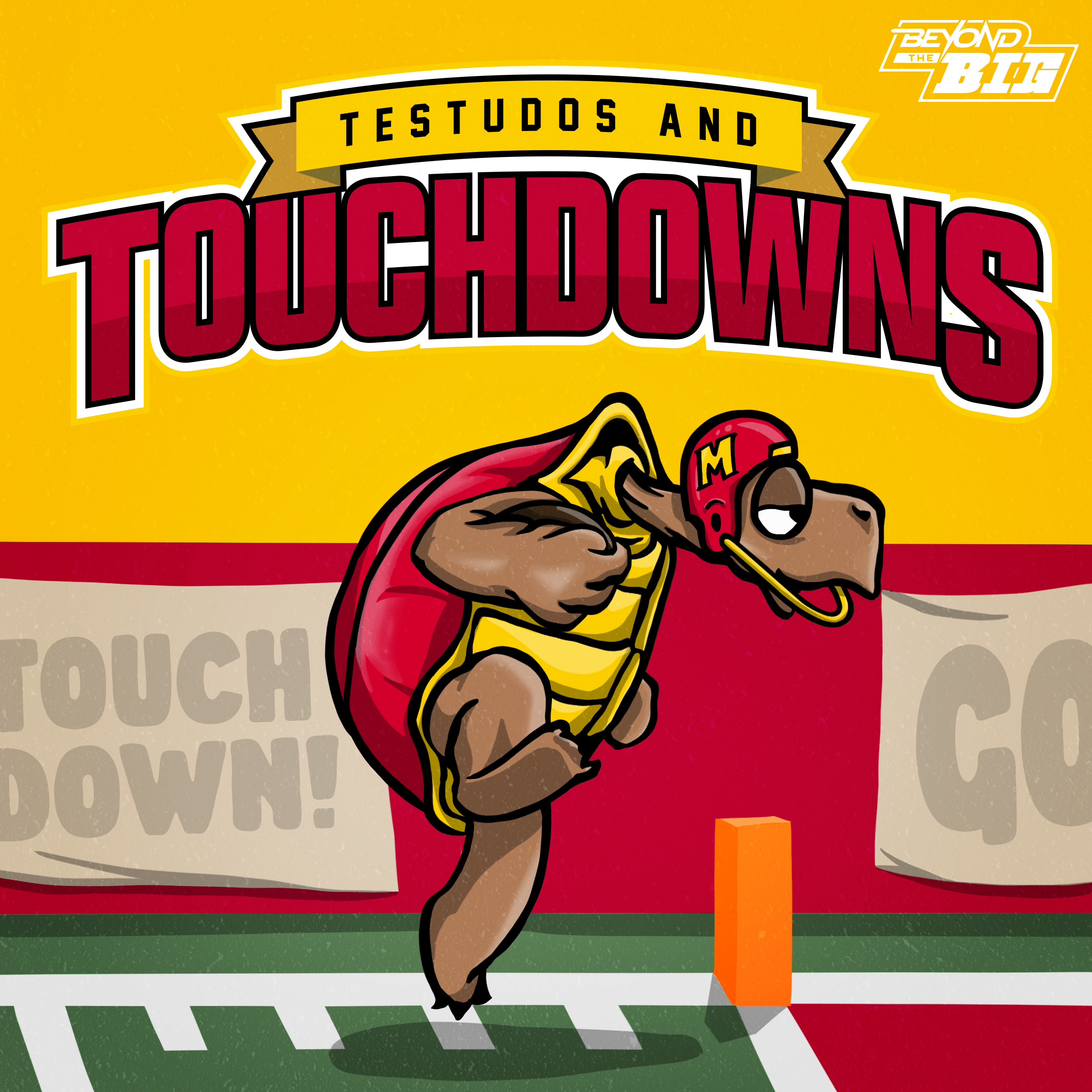 Artwork for Maryland Testudos & Touchdowns