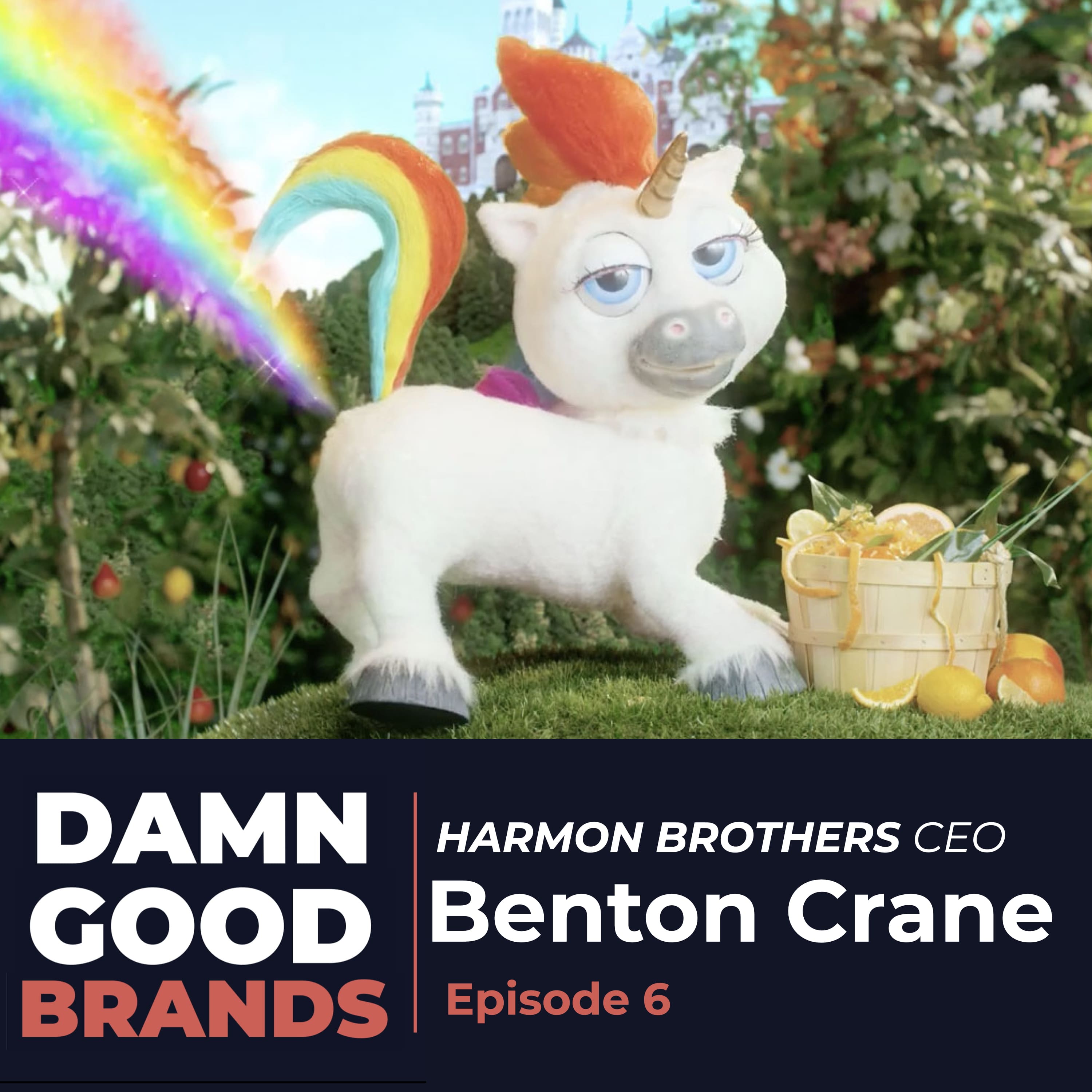 Artwork for podcast Damn Good Brands